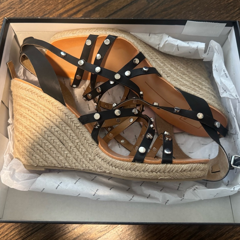 Brands new. Never worn Dolce Vita wedge Sandal. Size 11